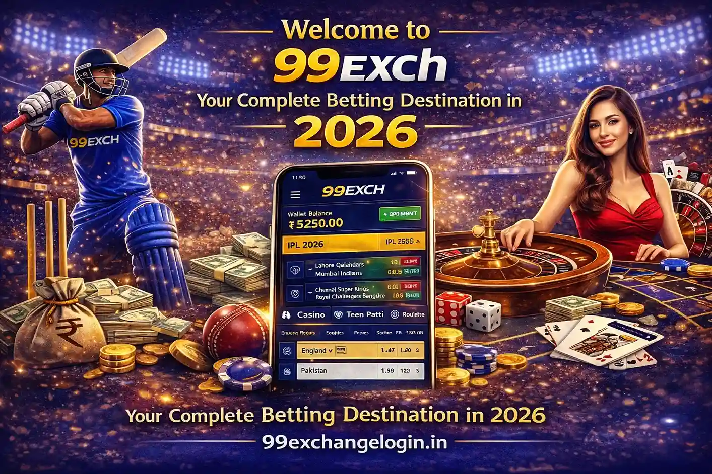 Welcome to 99exch
