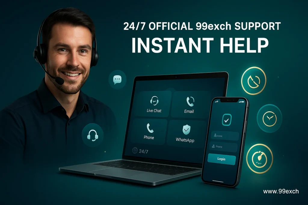 99exch Support: Your 24/7 Customer Service Hub