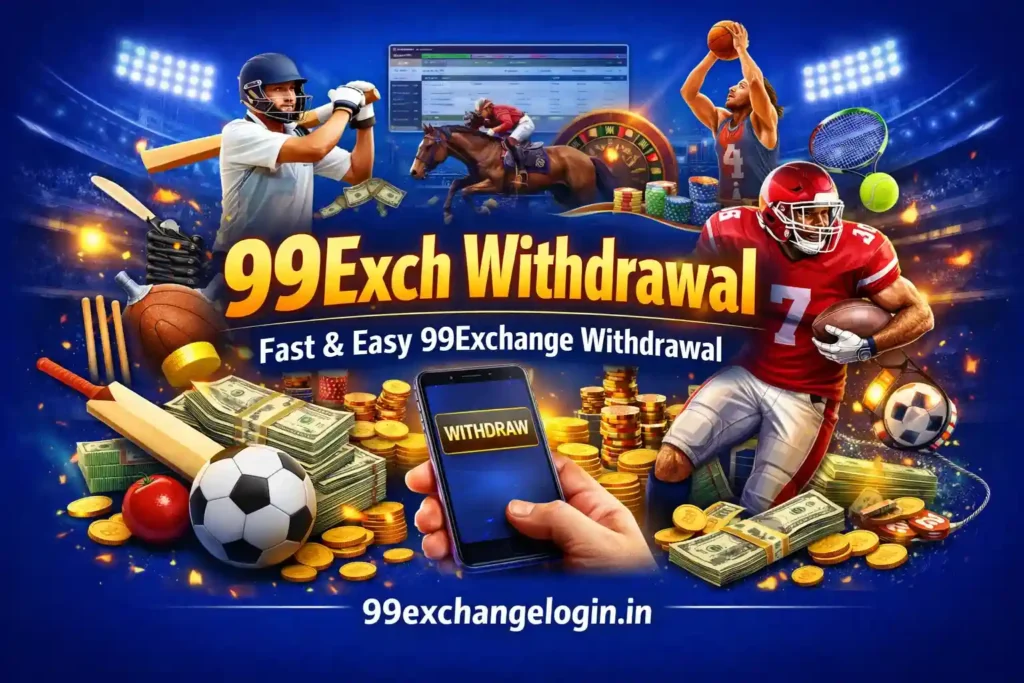 99Exch Withdrawal