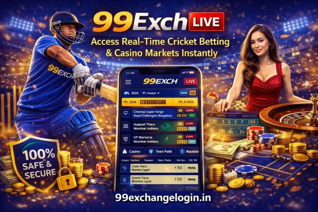 What is 99Exch Live?