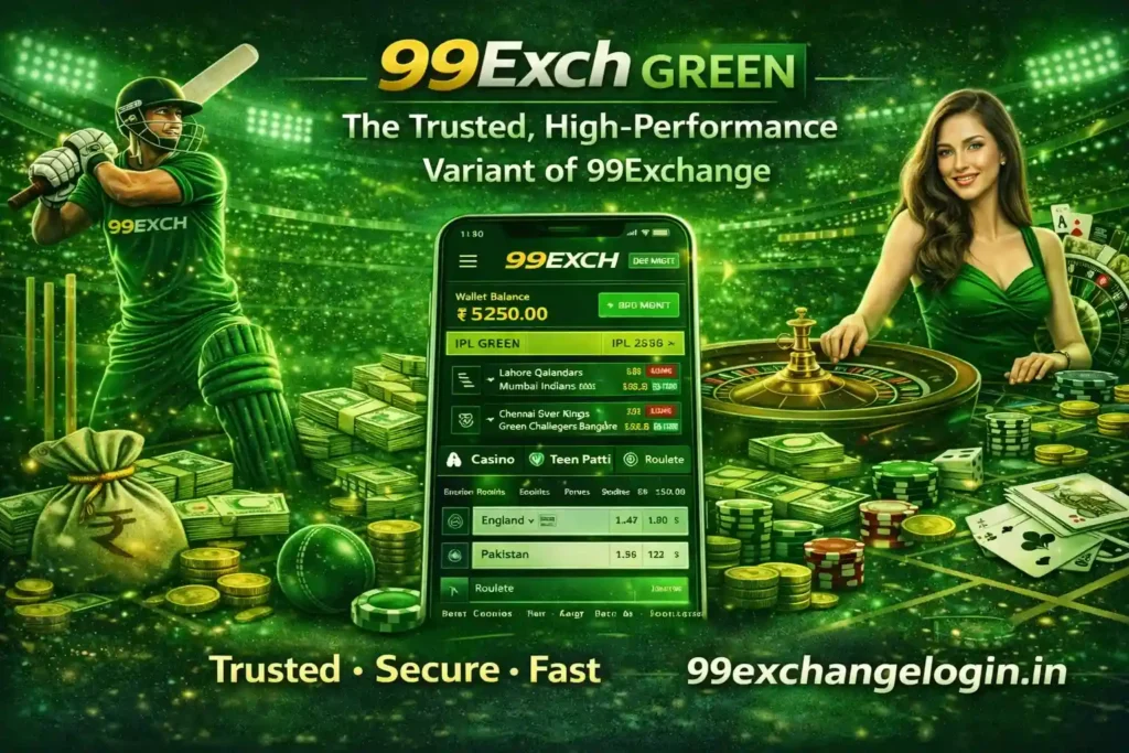What Does 99Exch Green Mean?