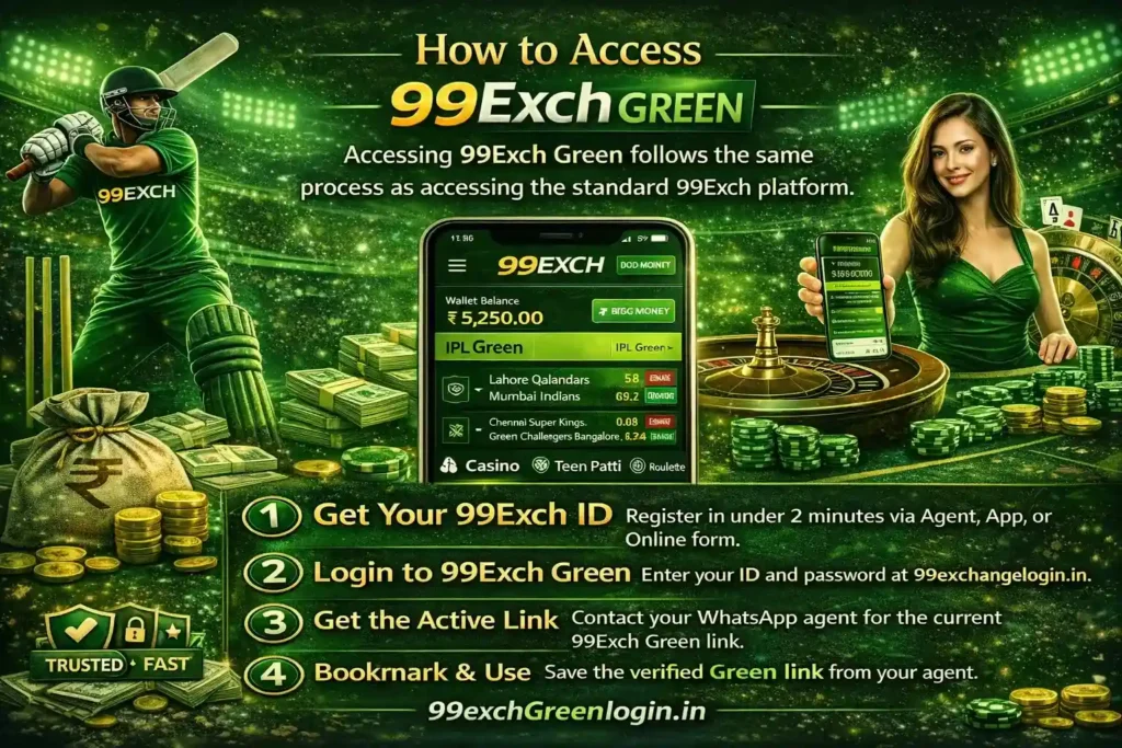 Who Should Use 99Exch Green?