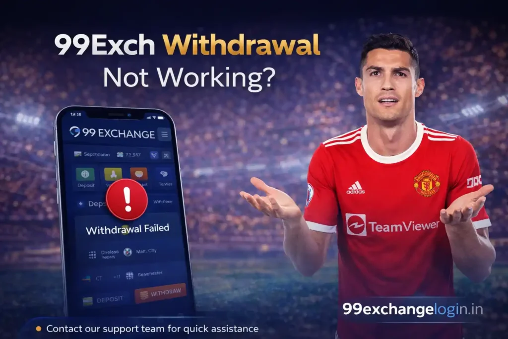 Why Is My 99Exch Withdrawal Not Working?