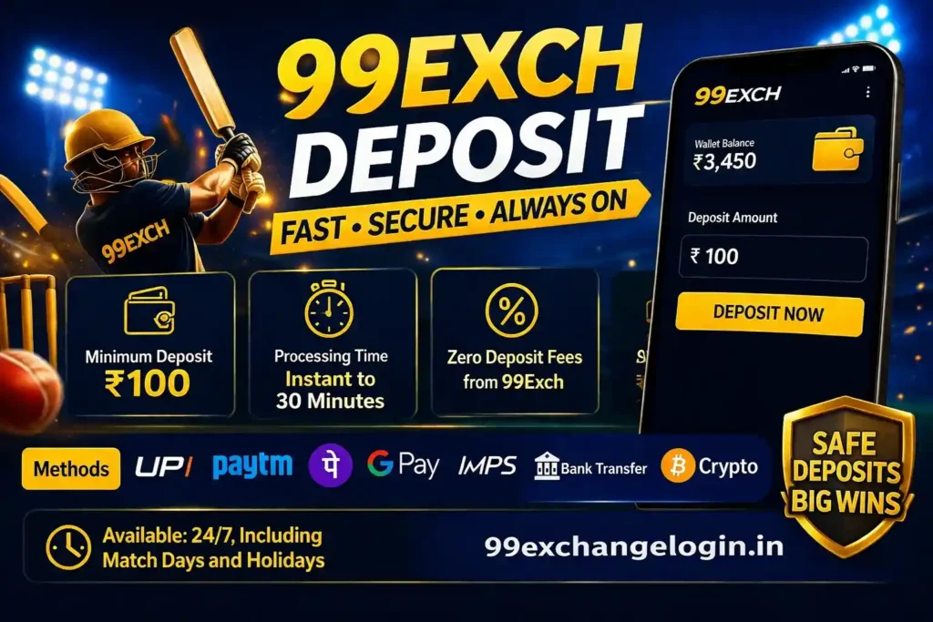 5 Tips to Make Your 99Exch Deposit Faster