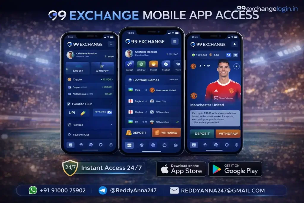 My 99 Exchange on Mobile