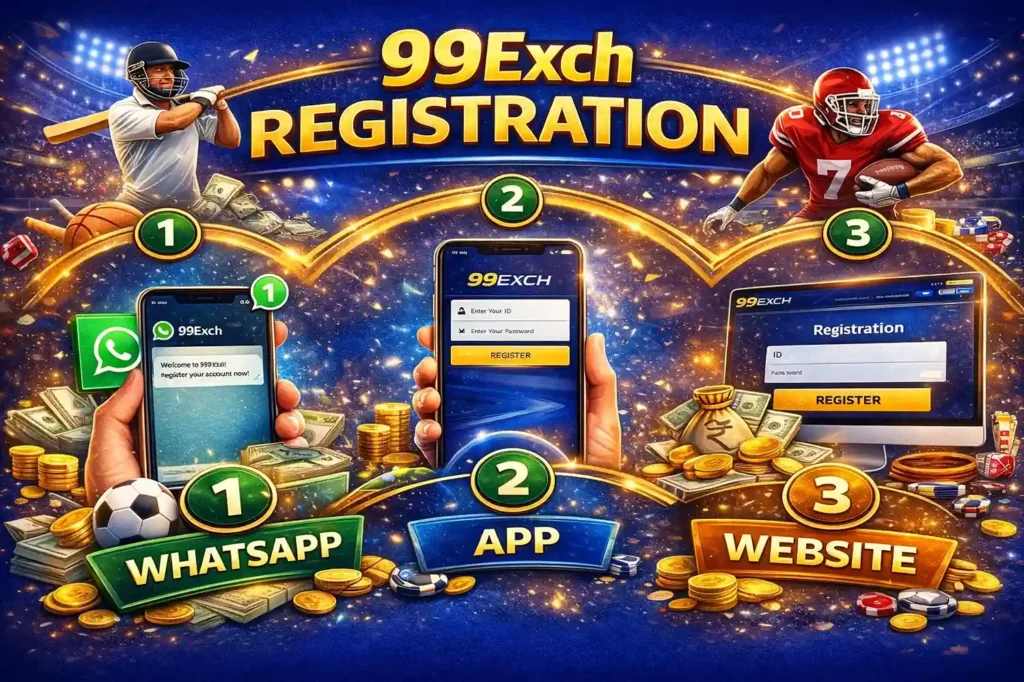 Choose Your 99Exch Registration & 99exch ID