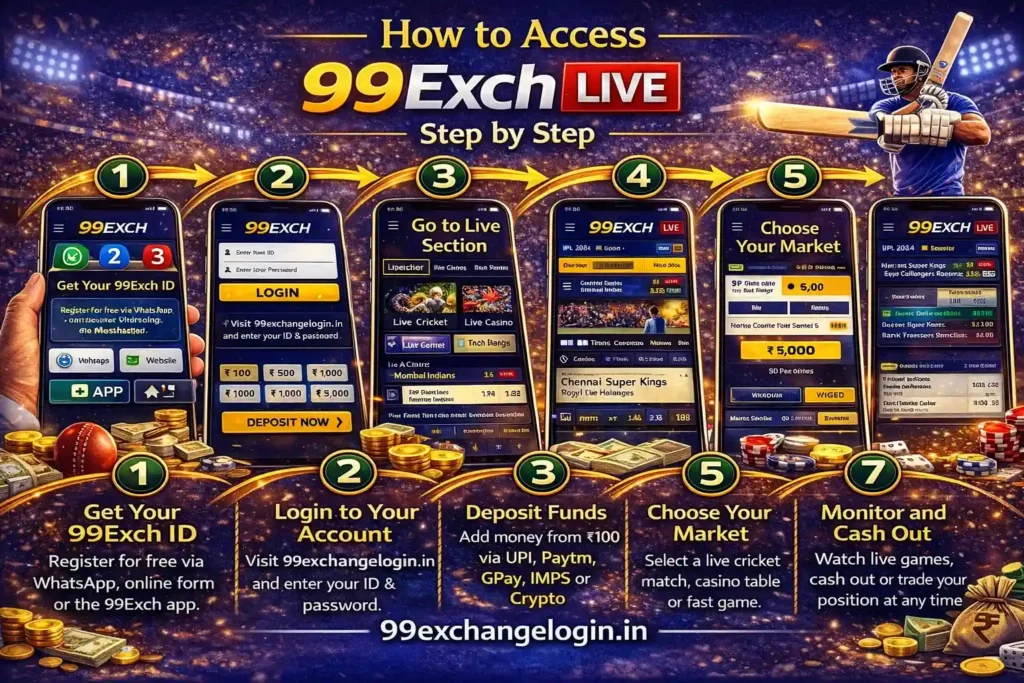 99Exch Live Cricket Betting