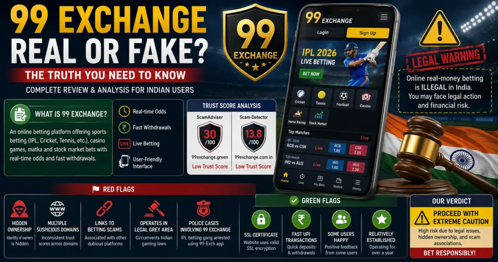 99 Exchange Real or Fake