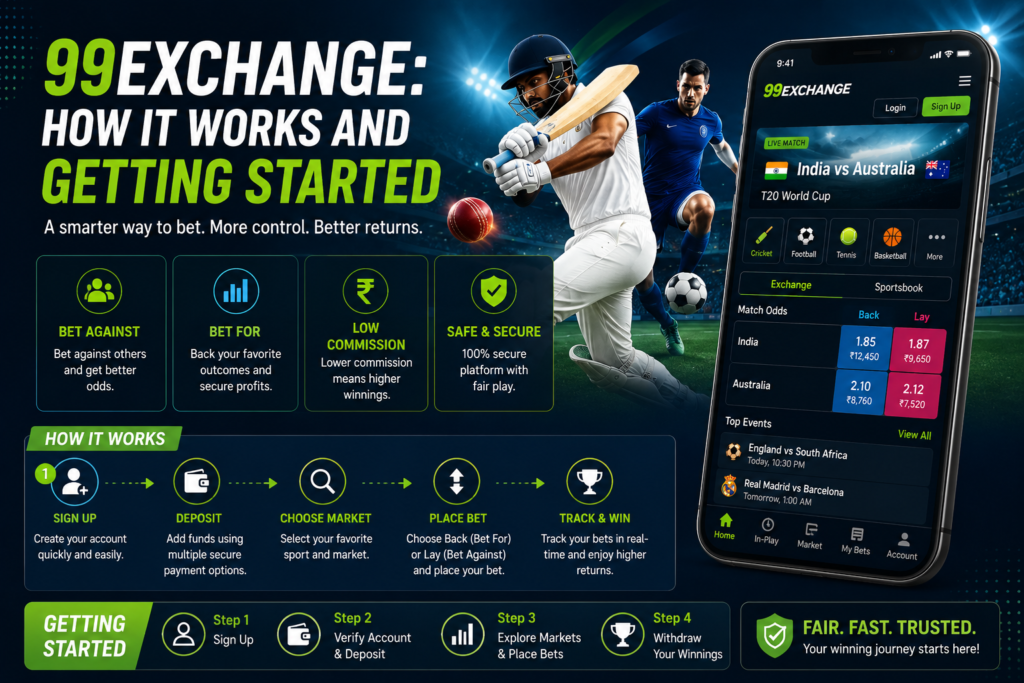 99exchange How It Works and Getting Started