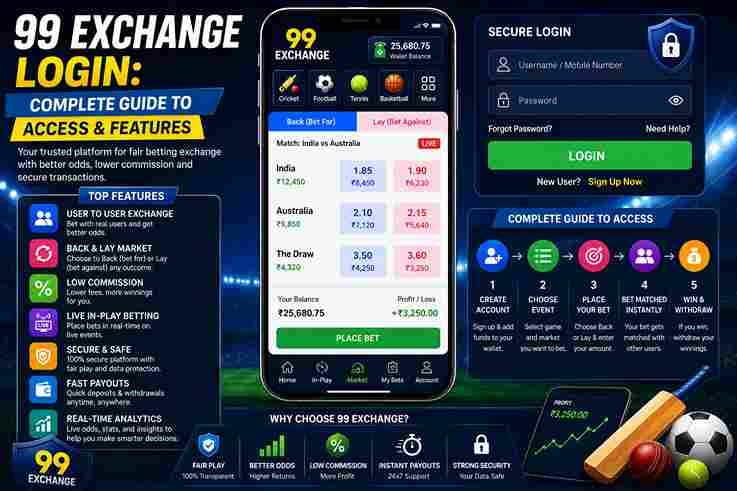 99 Exchange Login: Complete Guide to Access & Features